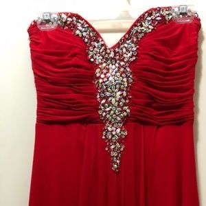 Prom dress